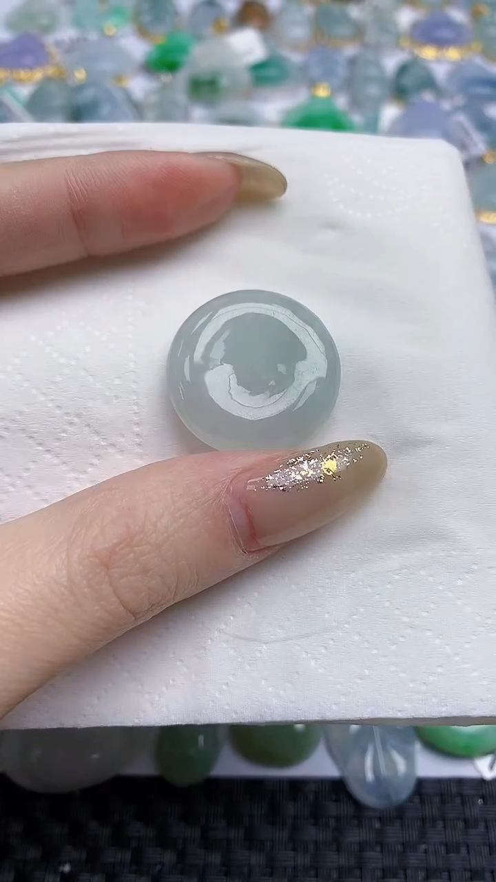 【闪购商品】翡翠颈饰未镶嵌天然A货翡翠 1