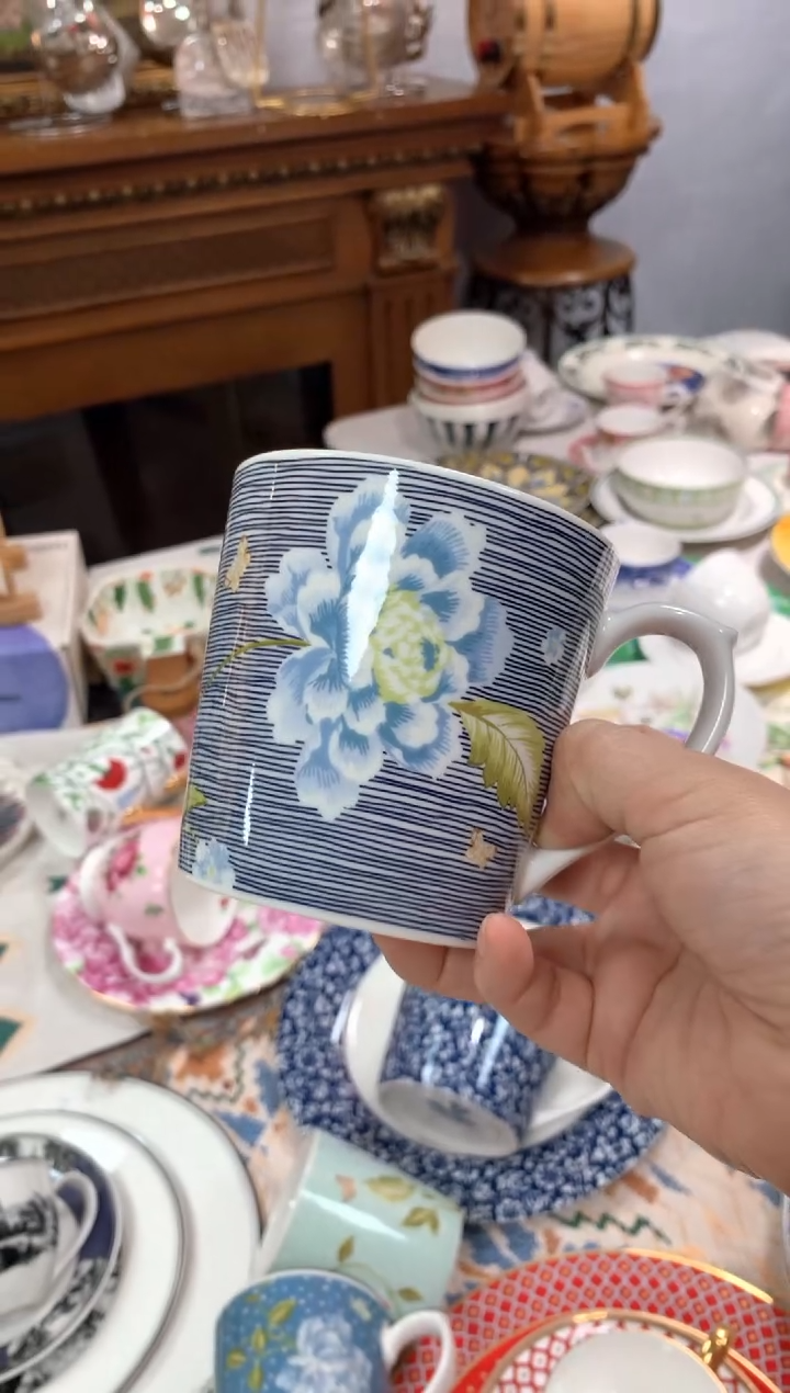 【闪购商品】瓷片陶瓷原单CC328餐具1个大