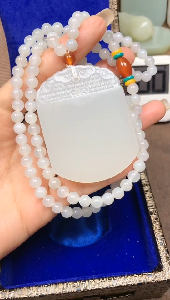 【闪购商品】和田玉颈饰未镶嵌重庆