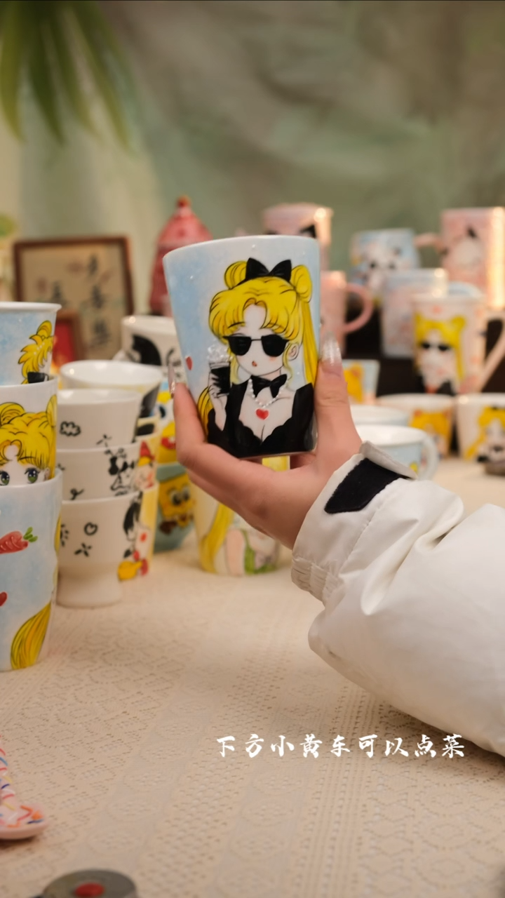 【闪购商品】景德镇手工创意设计师款