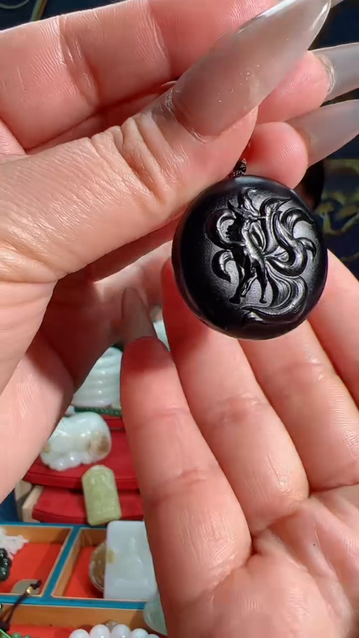 【闪购商品】和田玉吊坠未镶嵌1