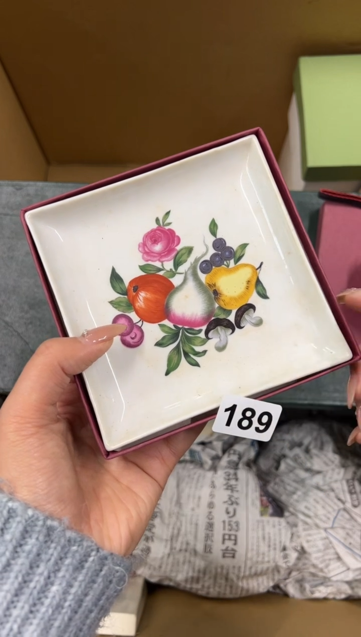 【闪购商品】瓷片189中古商品谨慎参拍