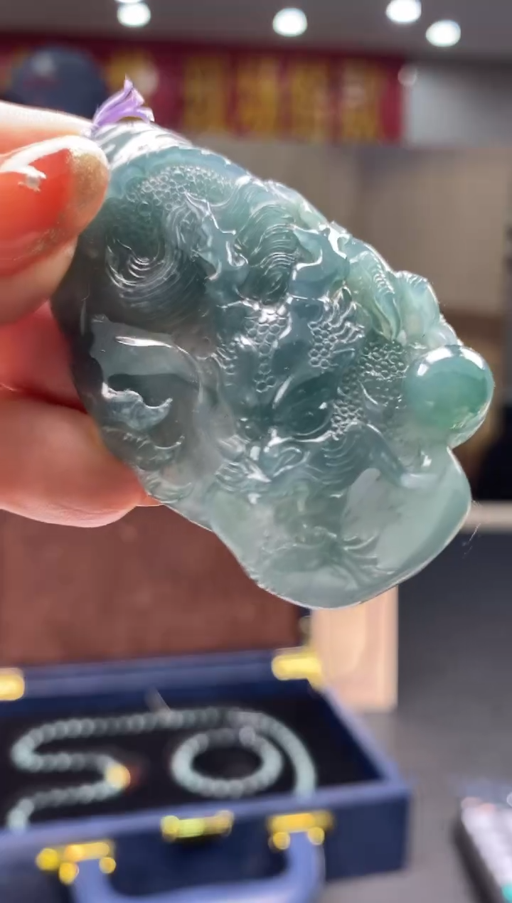 【闪购商品】定制翡翠未镶嵌********574