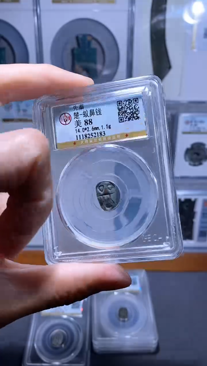 【闪购商品】金品泉 先秦蚁鼻钱