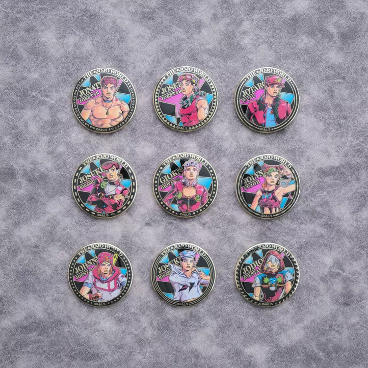 【拆盒】jojo的奇妙冒险 各系列制品合集 卡牌盲盒 直播代拆