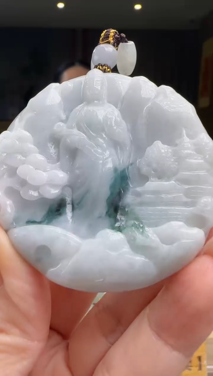 【闪购商品】翡翠颈饰未镶嵌YJ@@60B7J11771E