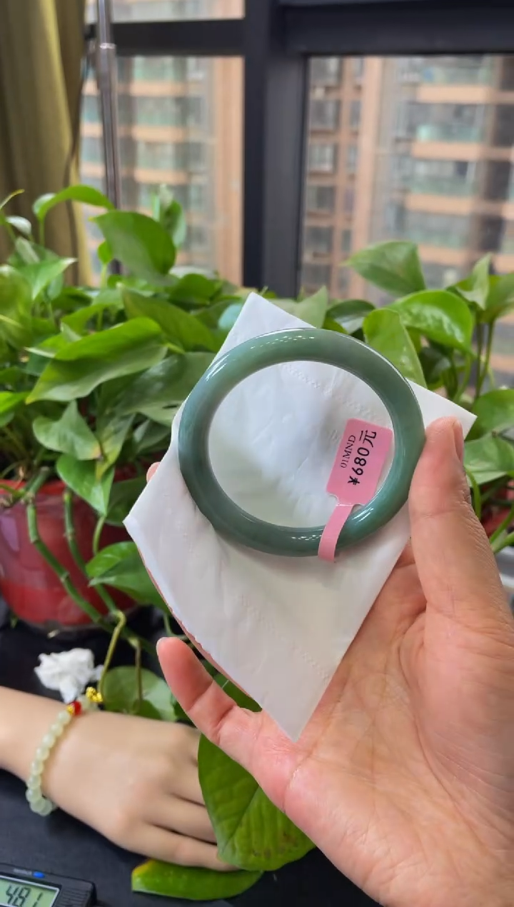 【闪购商品】翡翠手镯未镶嵌手镯23