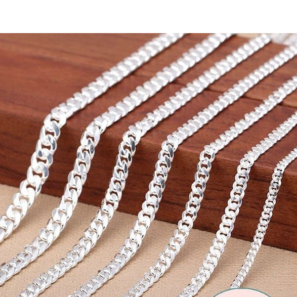 链子足银 老板款式项链