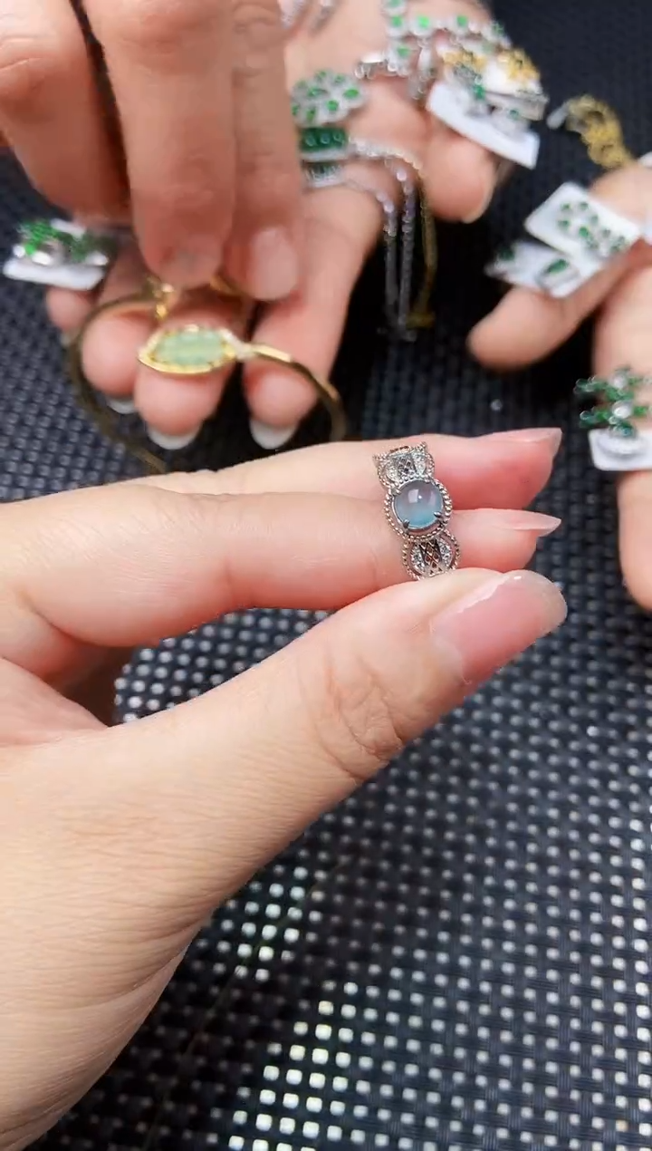 翡翠戒指未镶嵌111111111