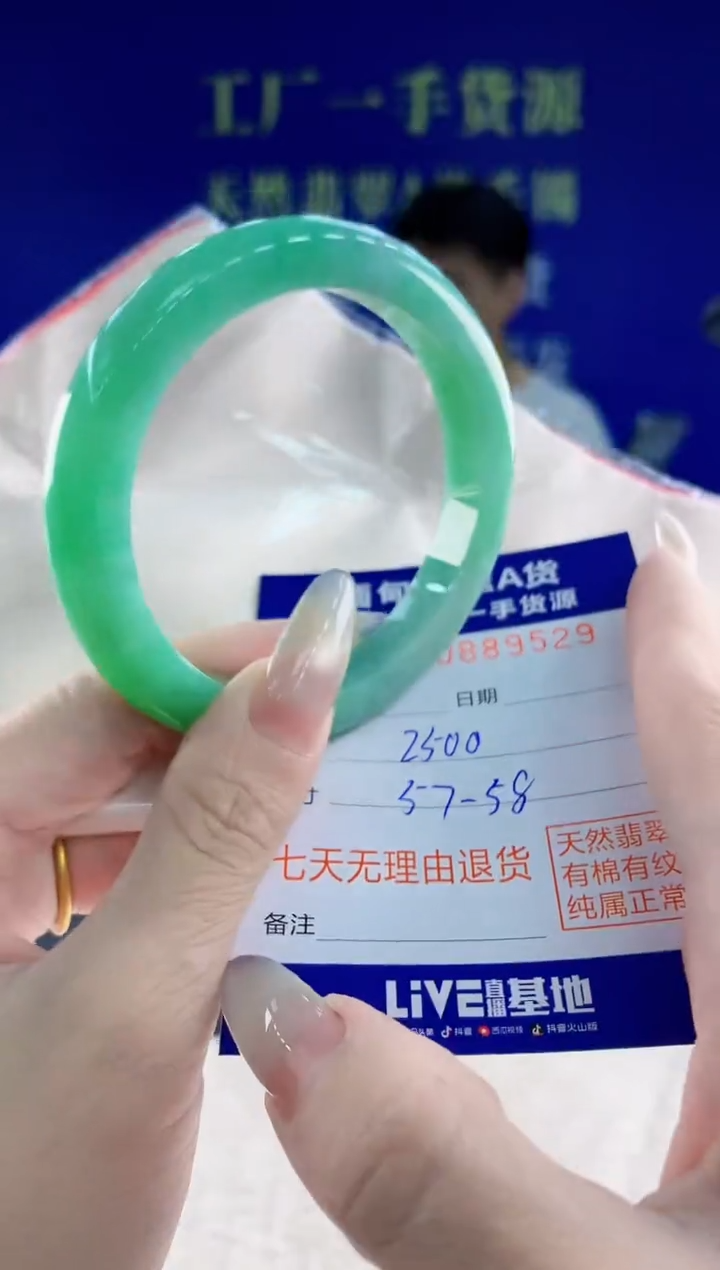 未镶嵌手镯翡翠29