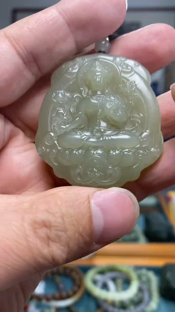 颈饰未镶嵌和田玉114