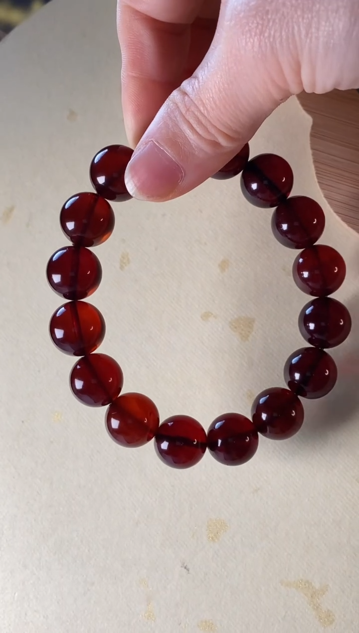 【闪购商品】琥珀颈饰未镶嵌血珀13+0000