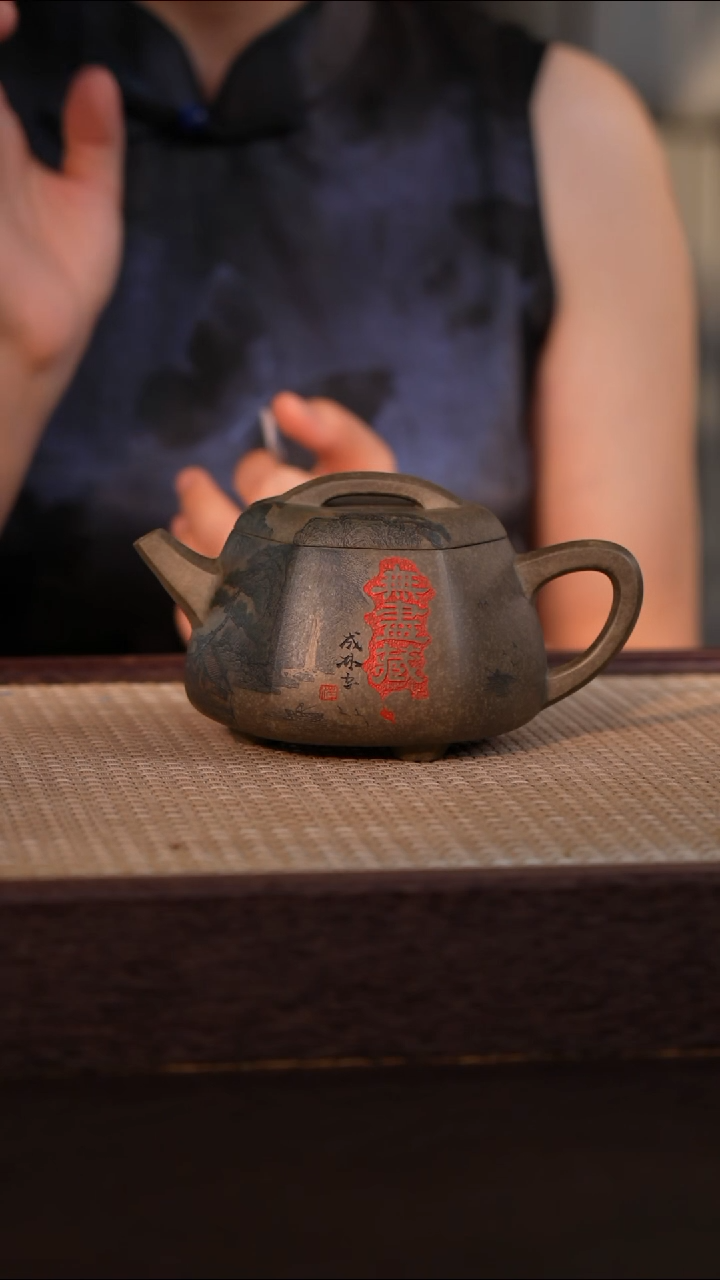 茶壶紫砂         
