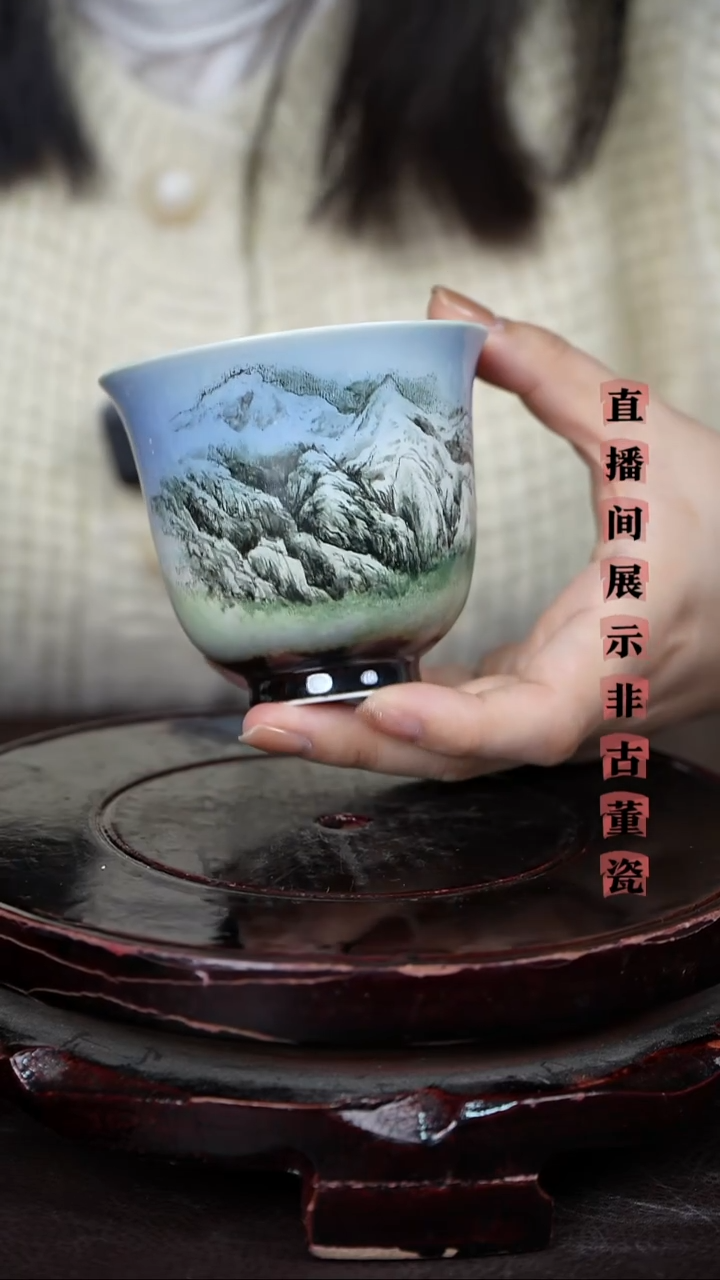 摆件瓷景德非遗好物YYF001/6
