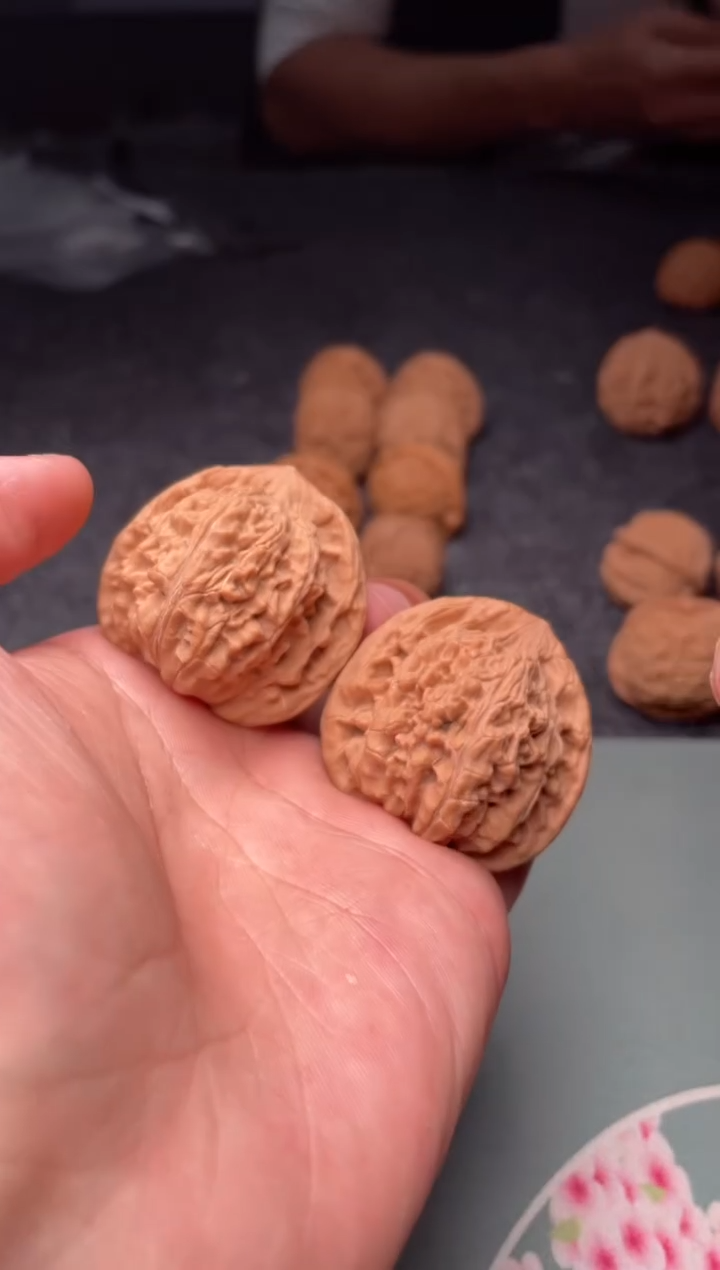 把件文玩核桃a244   望月 39尺