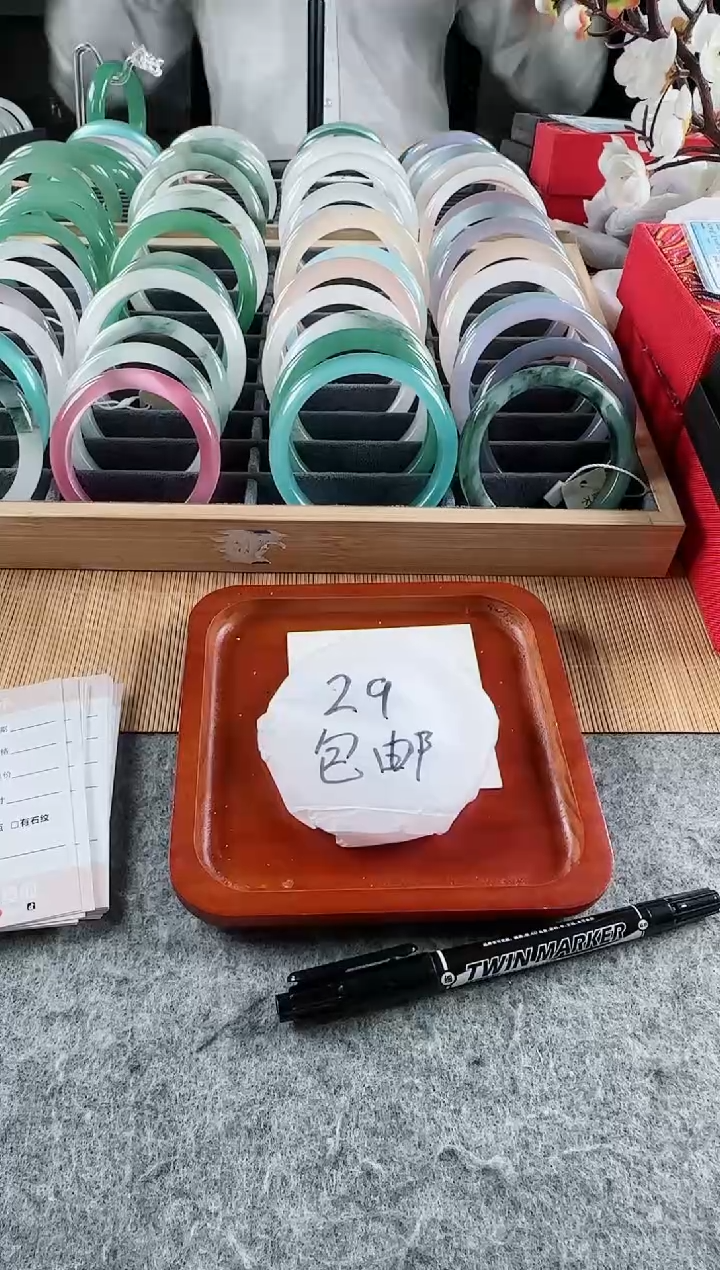 石英质玉未镶嵌手镯1下单备注圈口