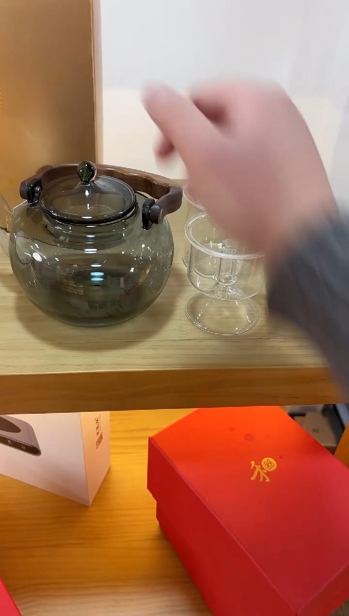 【闪购商品】禾器-山雅壶-烟灰色-双内