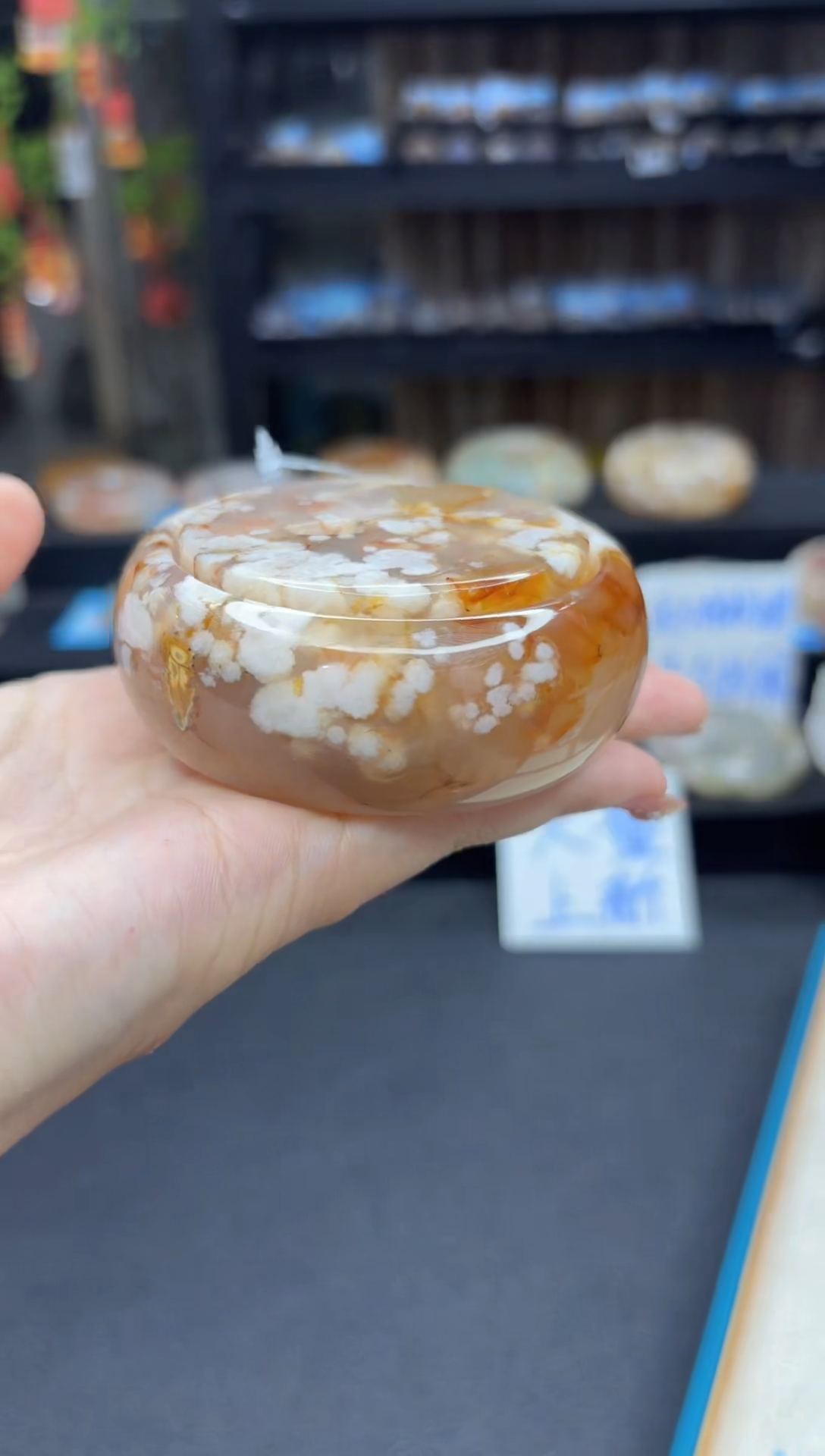 【闪购商品】石英质玉手镯未镶嵌279（61圈赠送镯心）
