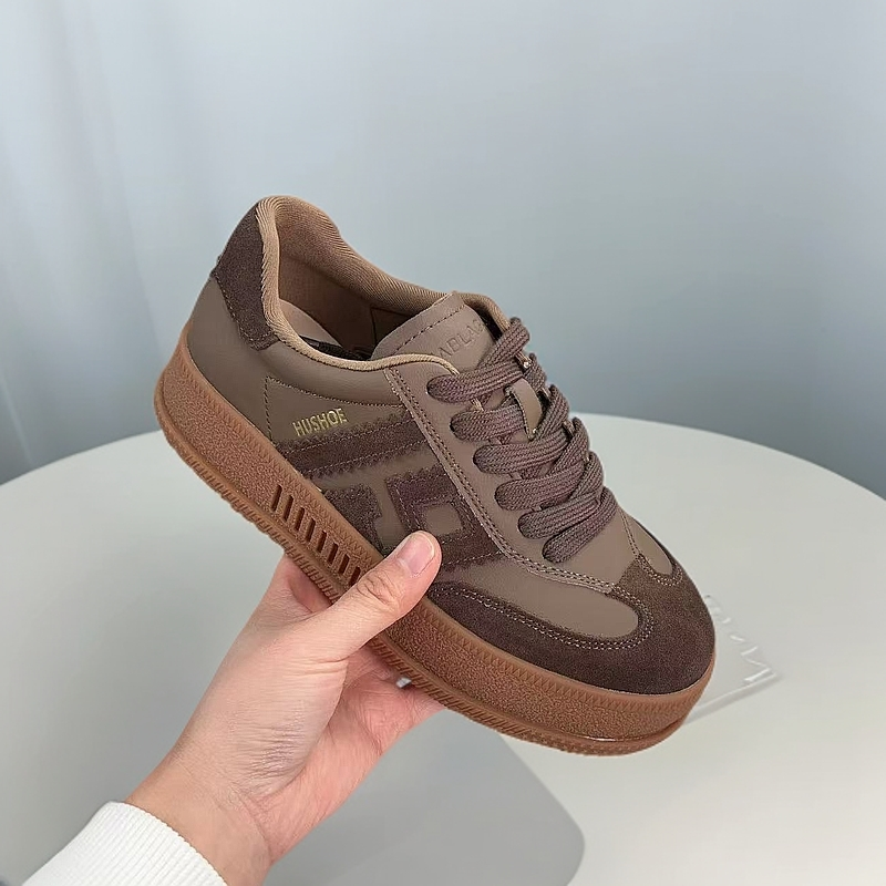 1649-D1-动休闲鞋2024秋季新款厚底潮