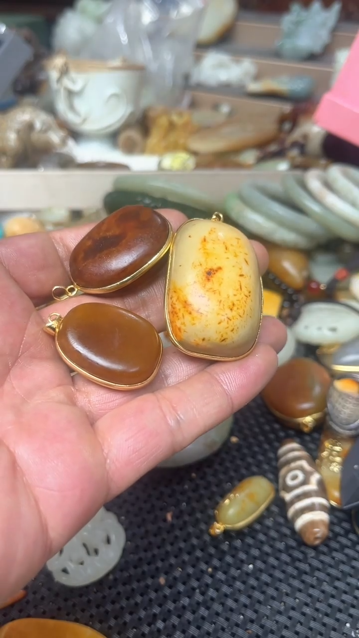 【闪购商品】和田玉挂件未镶嵌和田玉