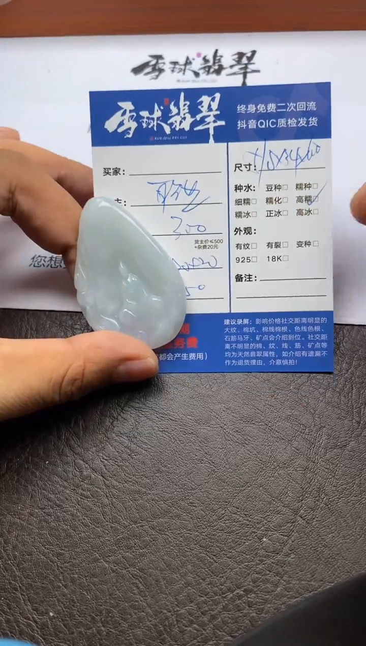 【闪购商品】翡翠颈饰未镶嵌10371170443