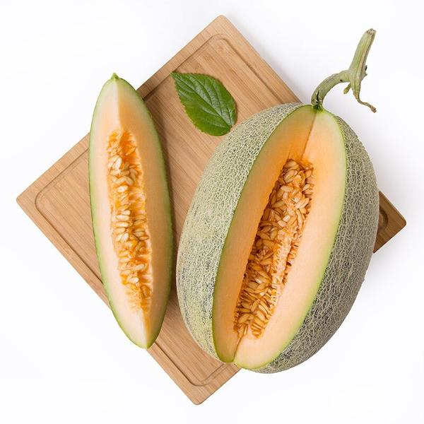 【甜蜜明日达】海南沙地哈密瓜纯甜皮薄汁水足18度晓蜜 2-3粒装