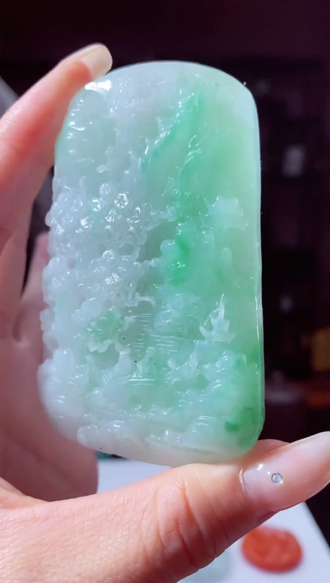 颈饰未镶嵌翡翠B-@@LYCY122627