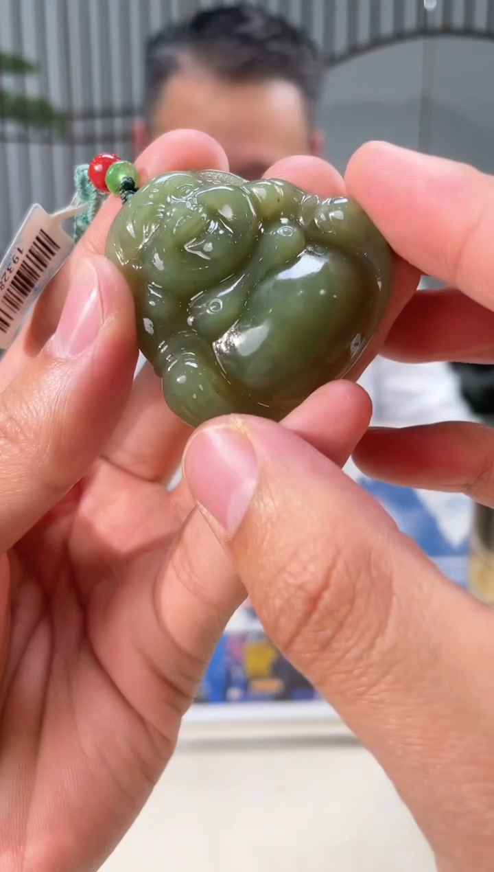 【闪购商品】定制和田玉和田玉（多样性拍一发一带证）28053