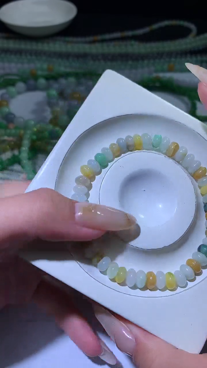 颈饰未镶嵌翡翠ZX031912