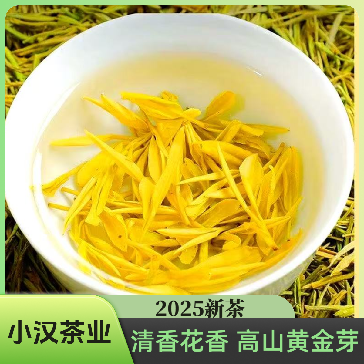 2025新茶【特惠福利款 黄金芽】A28高山黄金芽 