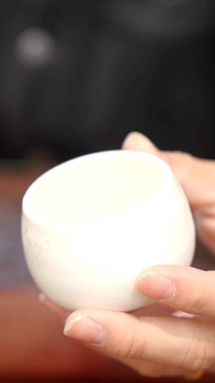 陶瓷奢瓷/瑞寅柴烧茶器（杯子）311瑕疵