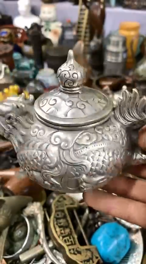 【闪购商品】一物一拍编号龙龟壶