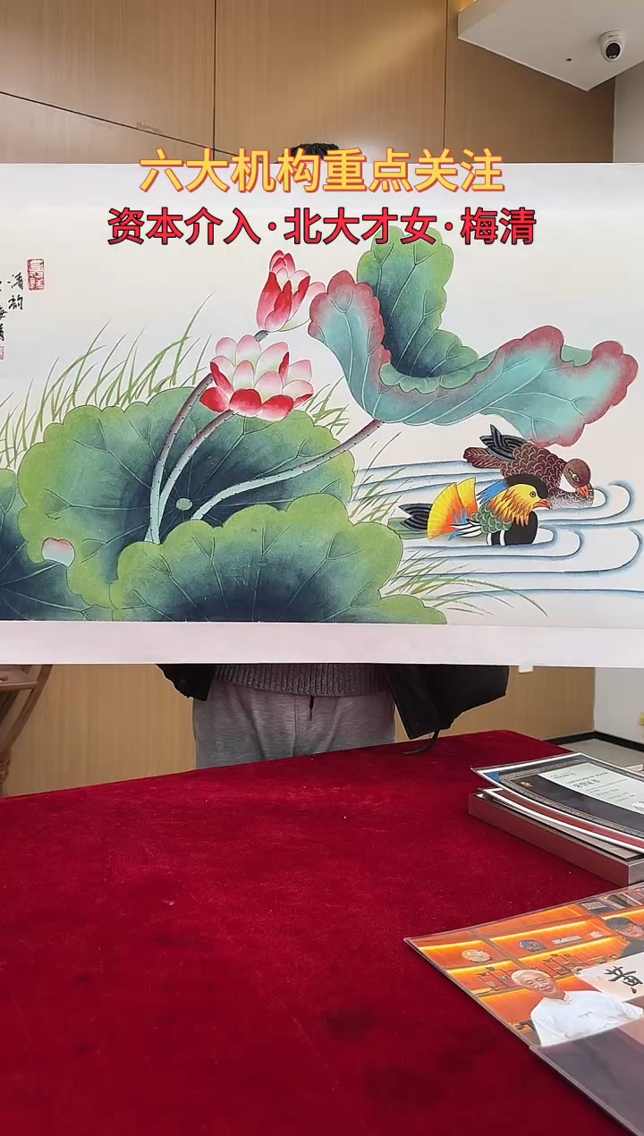 国画梅清绘画4.5pc花鸟画集封面