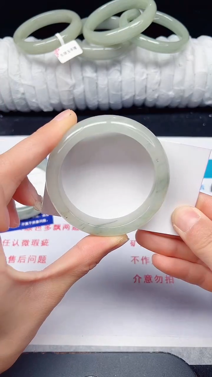未镶嵌手镯石英质玉315-51/52