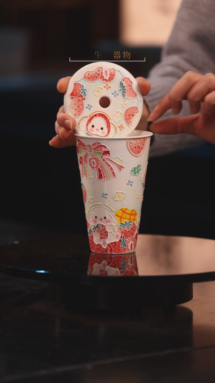 【闪购商品】景德镇可爱设计师款陶瓷