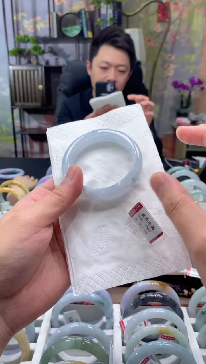 未镶嵌手镯翡翠7169******