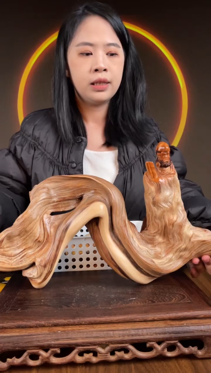 【闪购商品】柏木（崖柏）手工摆件,先抢先得!