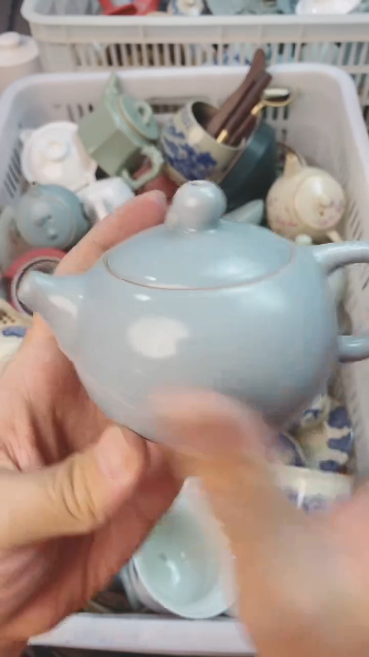 【闪购商品】微微瑕茶杯茶碗茶壶