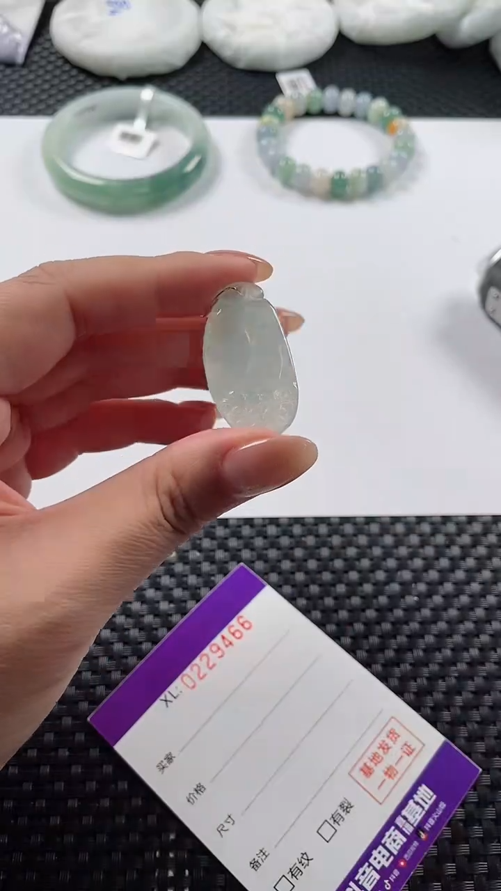 颈饰未镶嵌翡翠基地发货H9329 