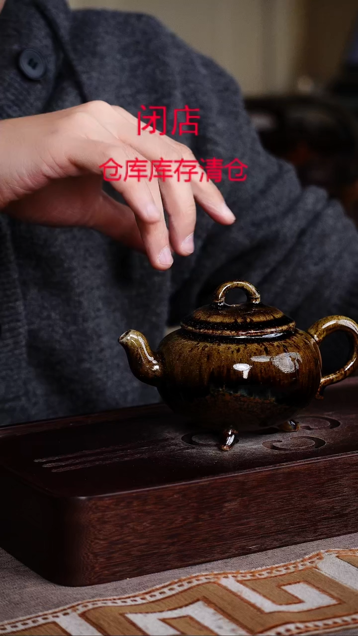 茶壶紫砂宜興紫砂柴烧