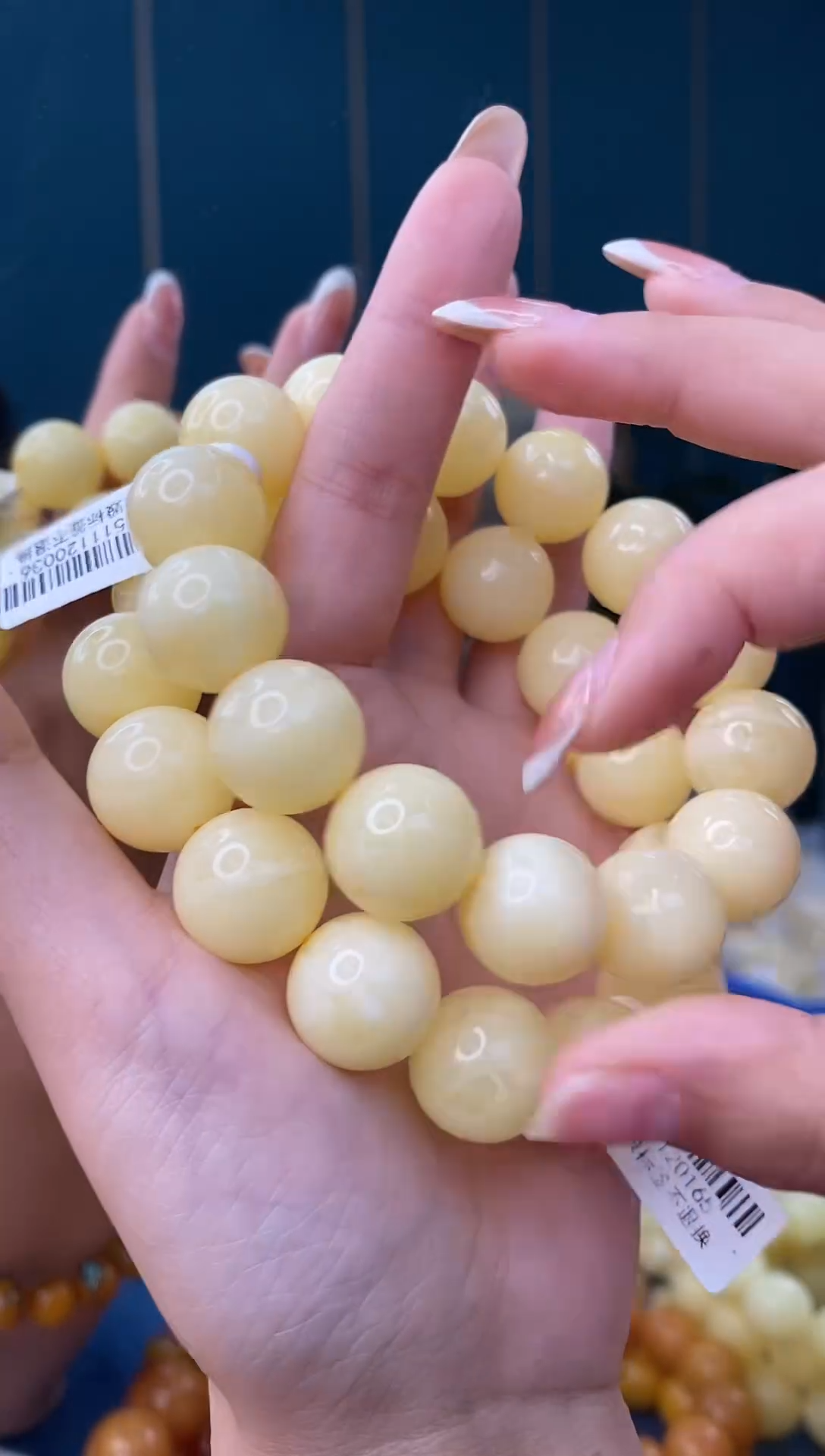 裸石琥珀未镶嵌12/30多样性发其一49