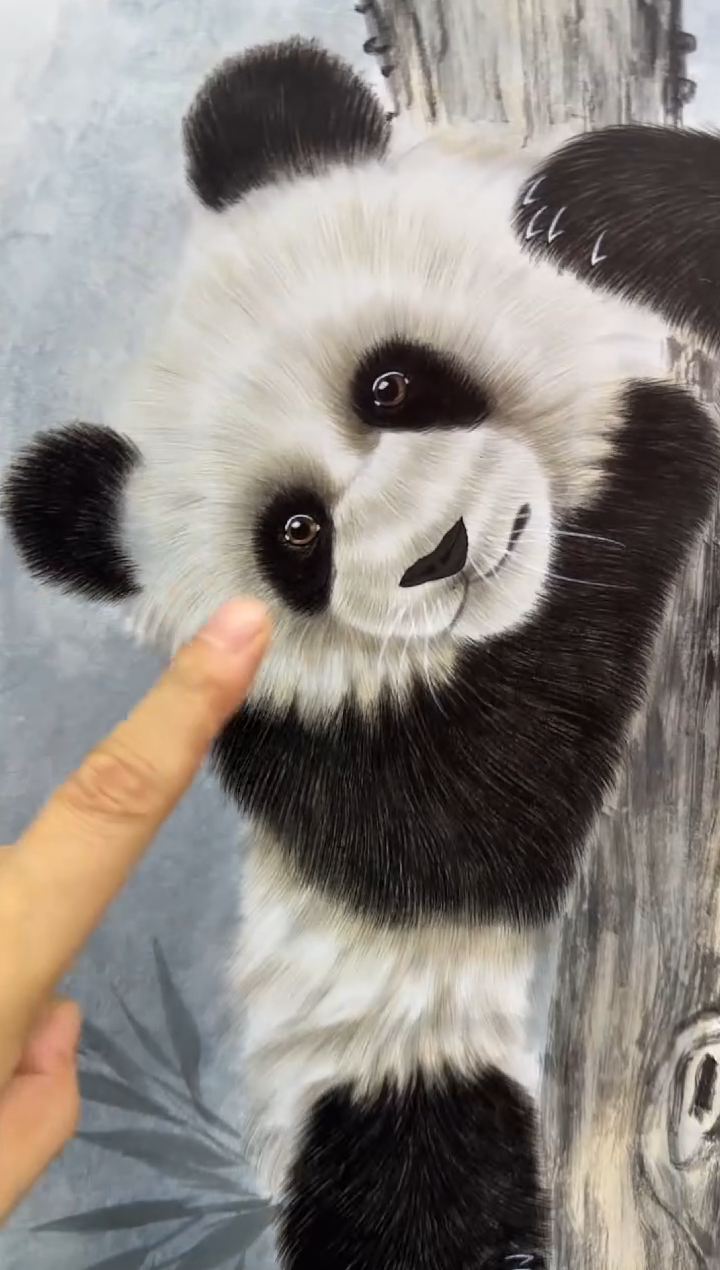 国画渝山精品作品