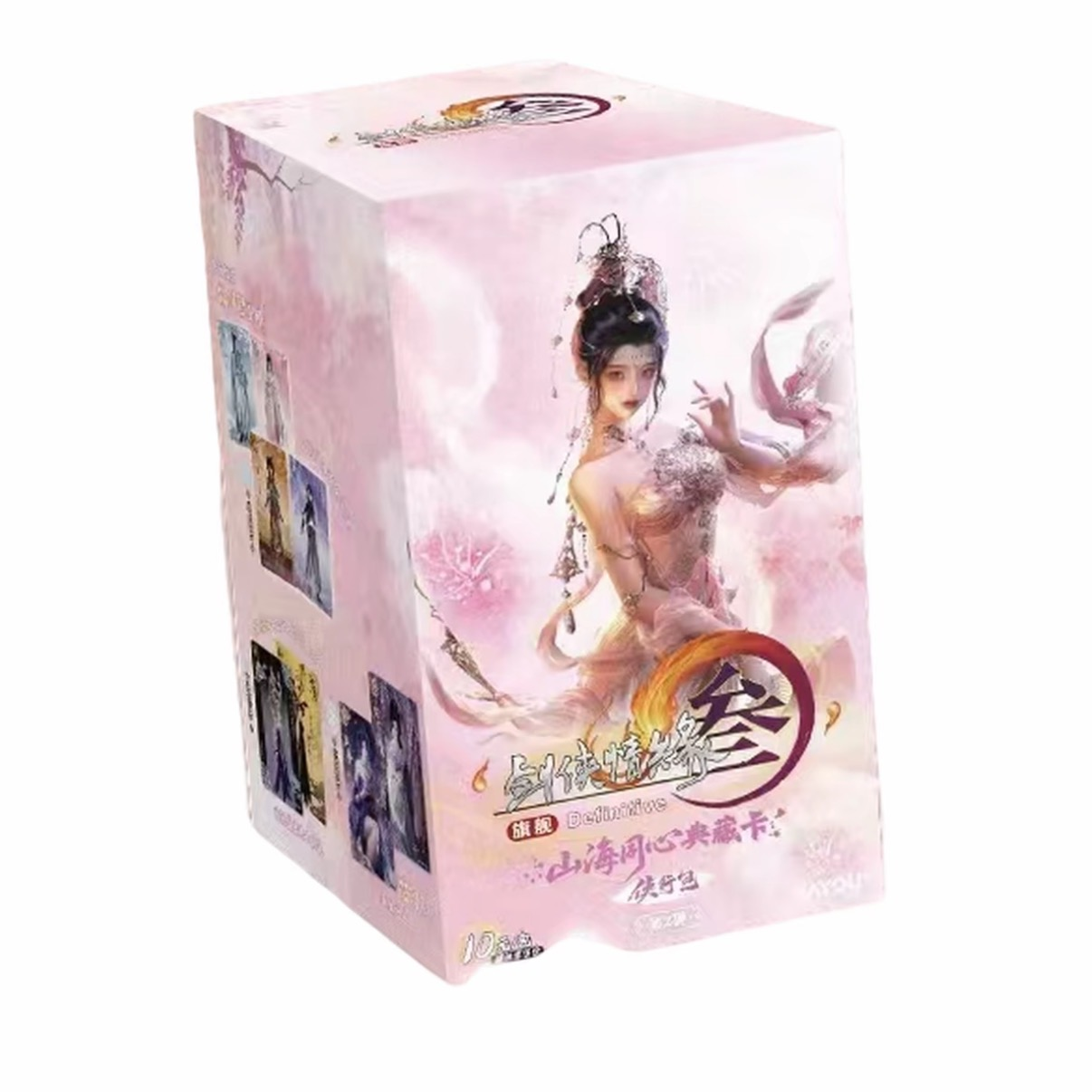 【新人福福】卡游-剑网3第二弹剑侠情缘侠行包 盲盒代拆