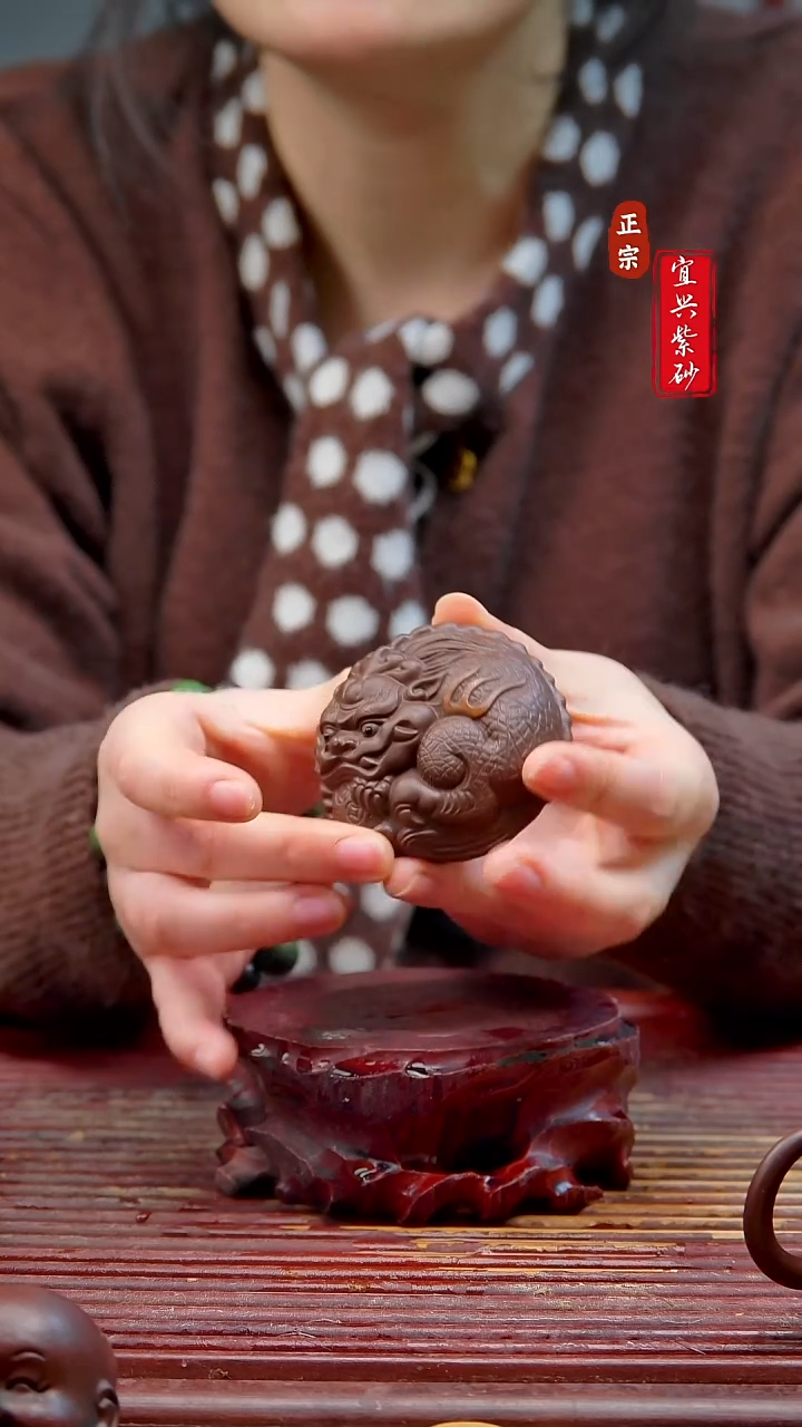 紫砂茶宠宜兴紫砂茶宠摆件