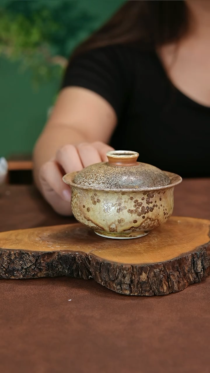 225木鱼炻纯手工茶器Z福利品不退不换