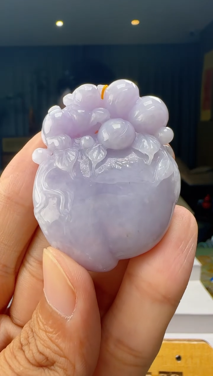 颈饰未镶嵌翡翠AR@@960Q3J22091