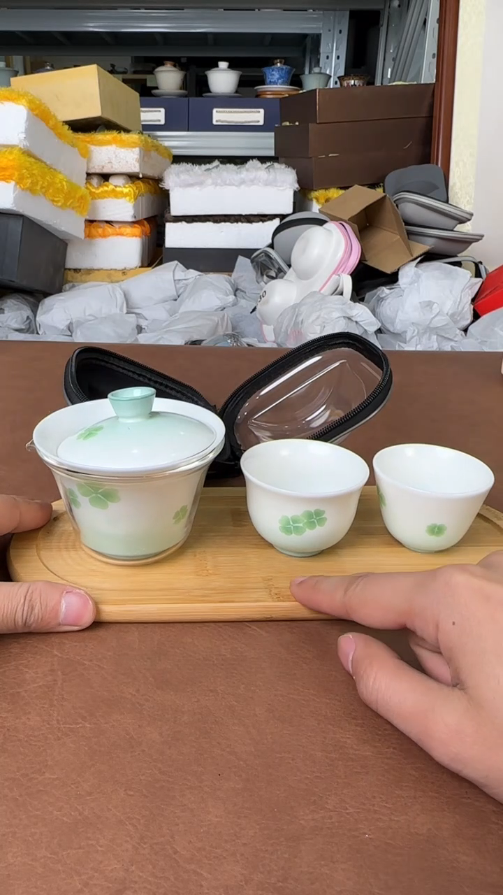 【闪购商品】旅行茶具年底福利上车