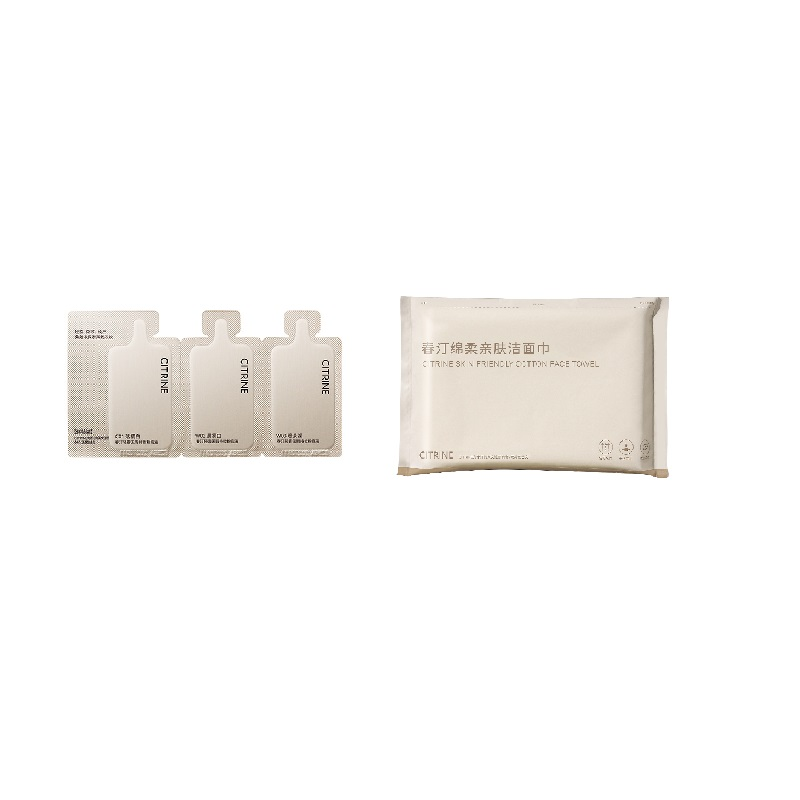 干皮粉底液试色卡*1+洁面巾*1-底妆