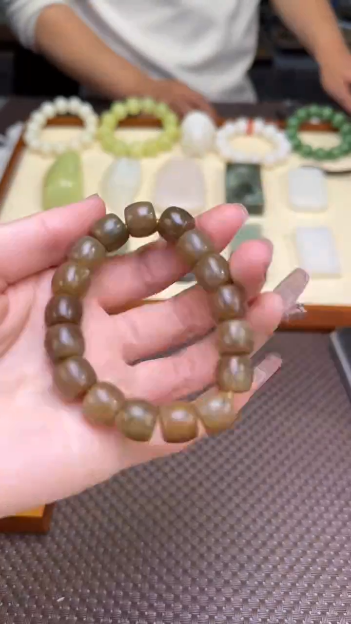 【闪购商品】和田玉手串未镶嵌手串