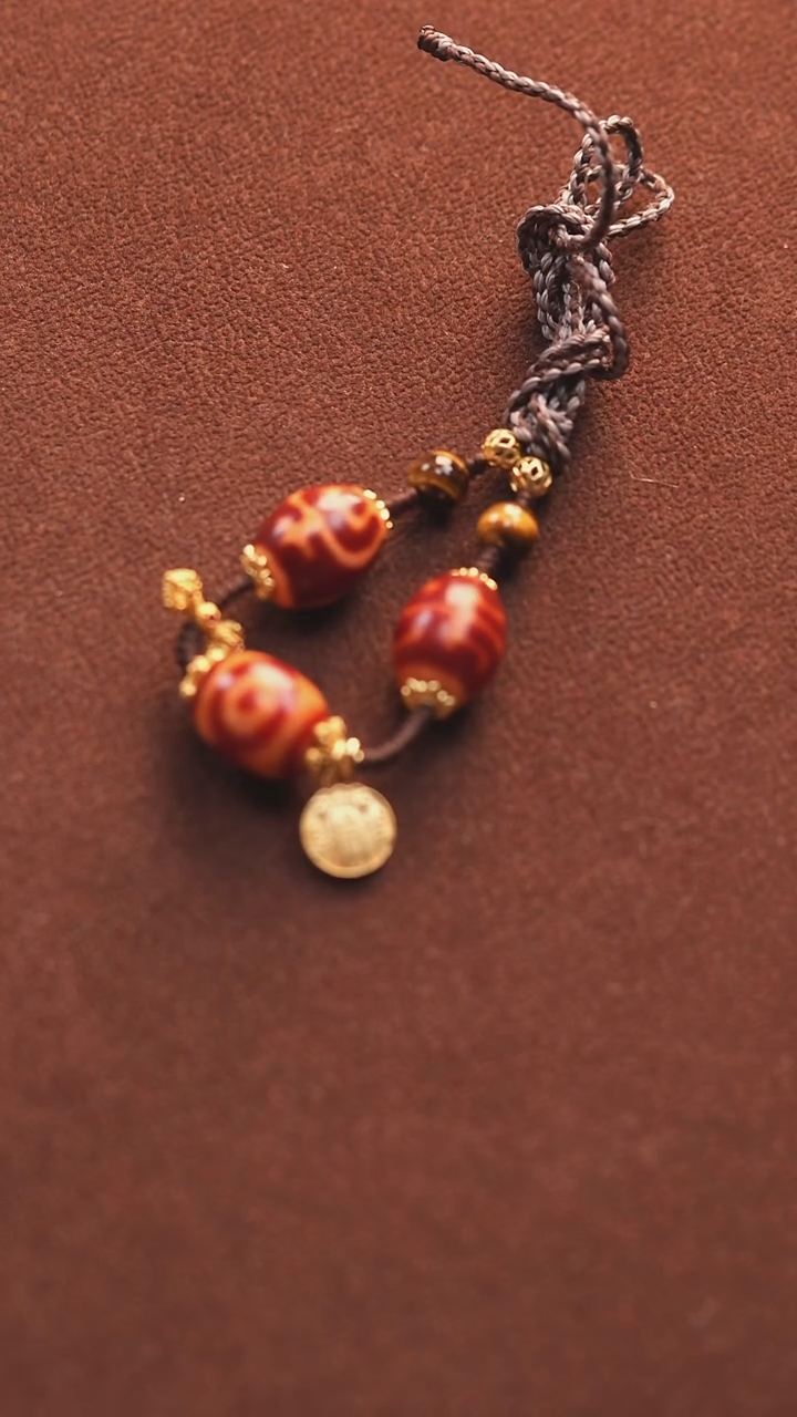 玛瑙/玉髓（覆膜）颈饰未镶嵌传世珠宝-多样性发其一